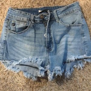 Kan-Can jean shorts